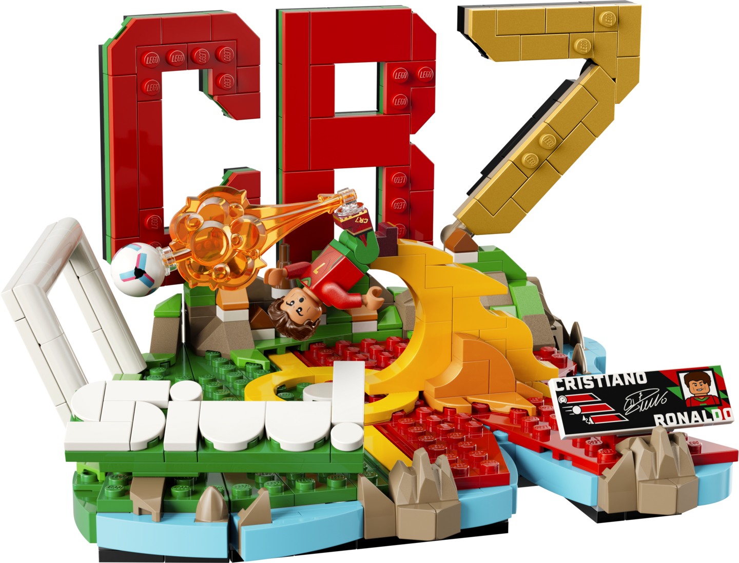LEGO Editions Football 43012 Edition S