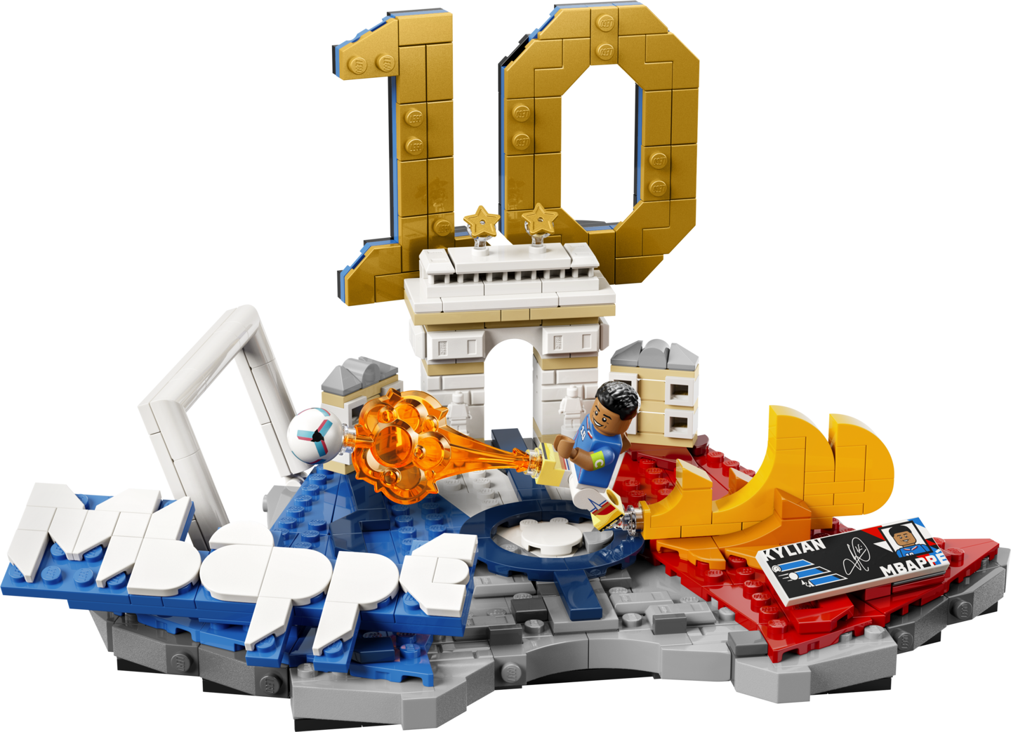 LEGO Editions Football 43013 Editions S