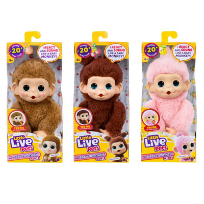 Little Live Pets Minun Apina Vauvani