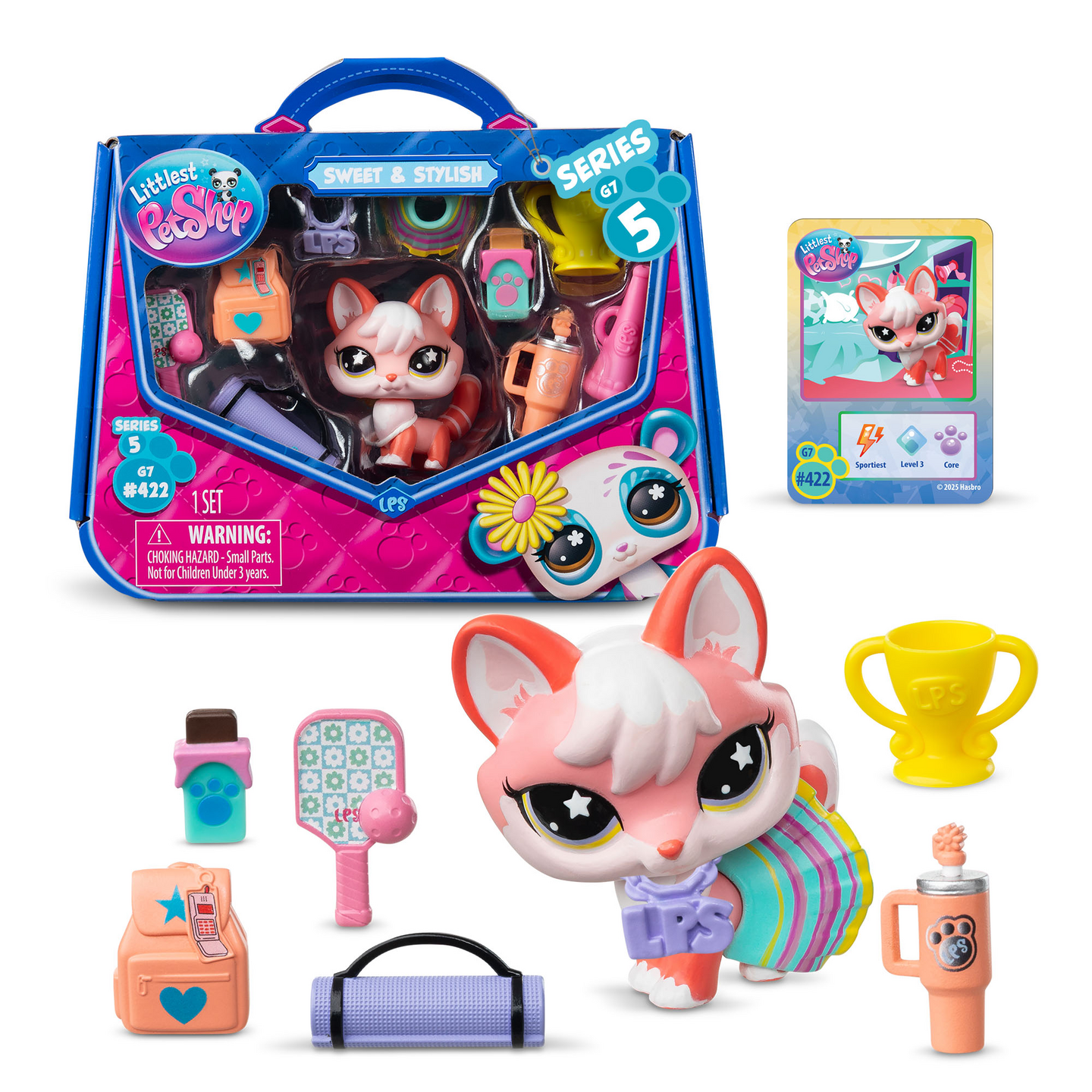Littlest Pet Shop Trendy And Stylish  W1