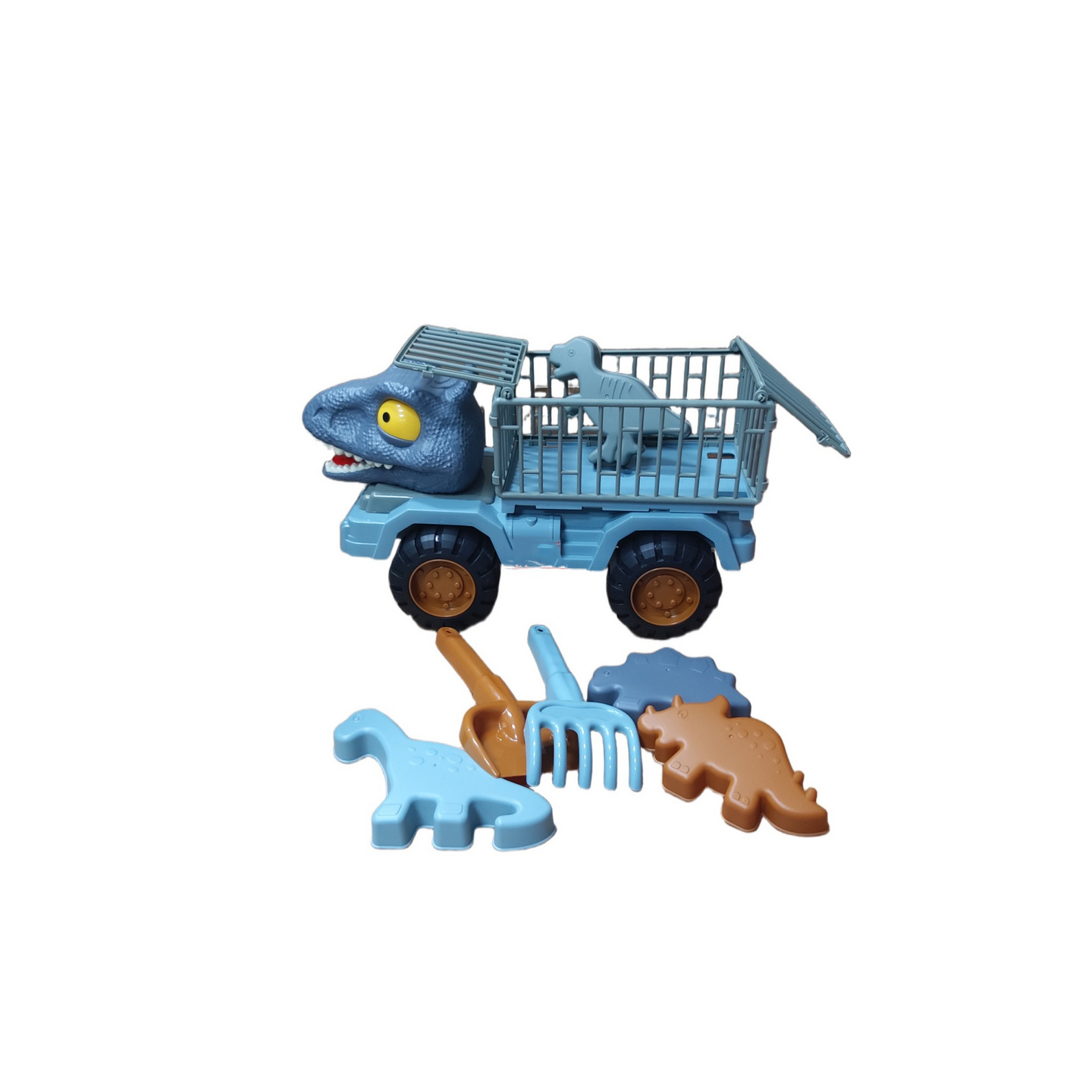 Spinout Dino hiekka-auto ja muotit