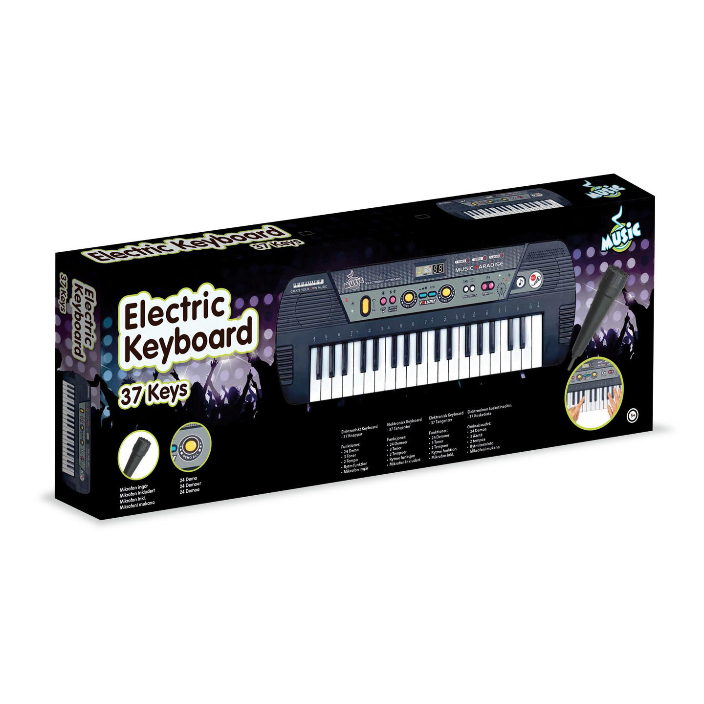 Music kosketinsoitin 37 kosketinta