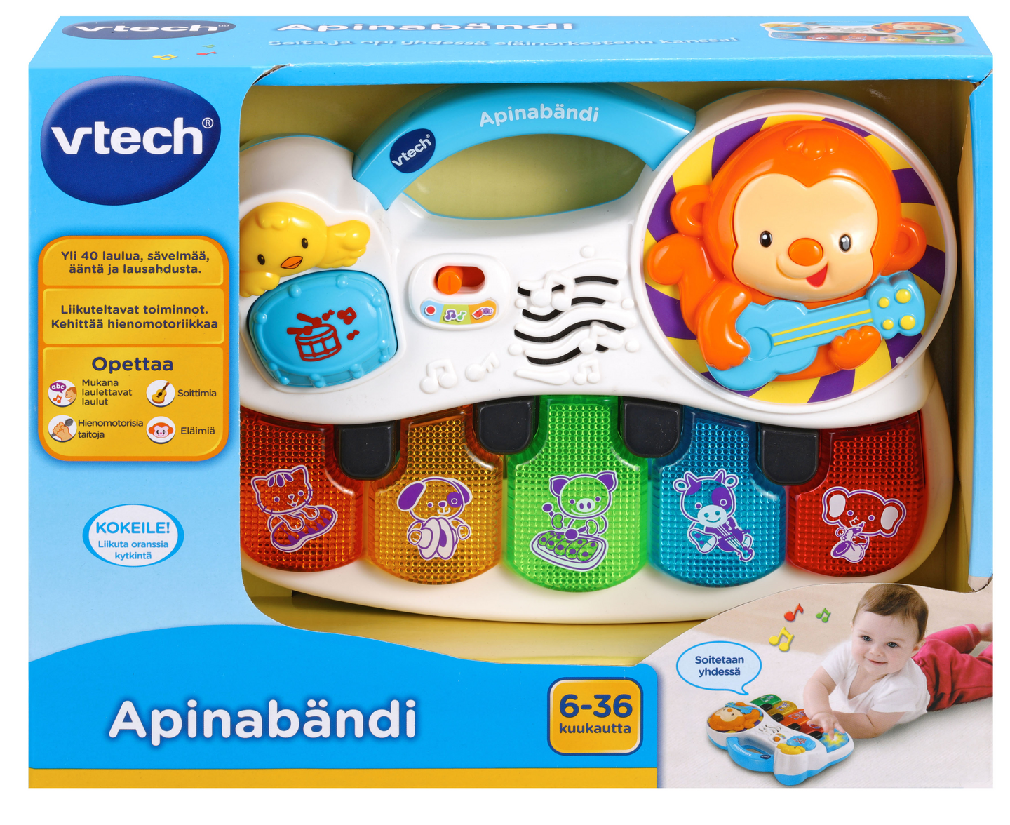 Vtech Musiikkipiano FI