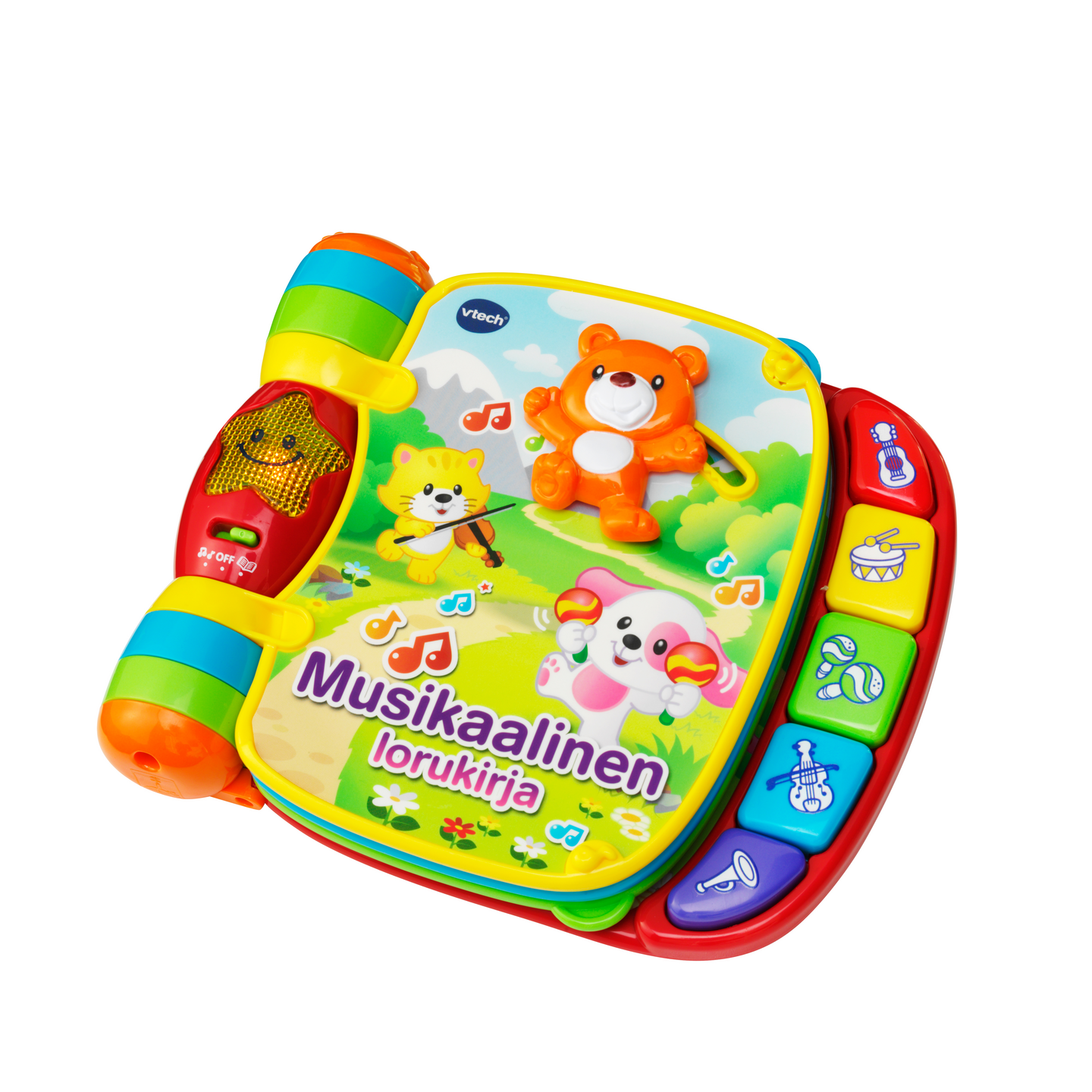 Vtech Baby musikaalinen lorukirja FI