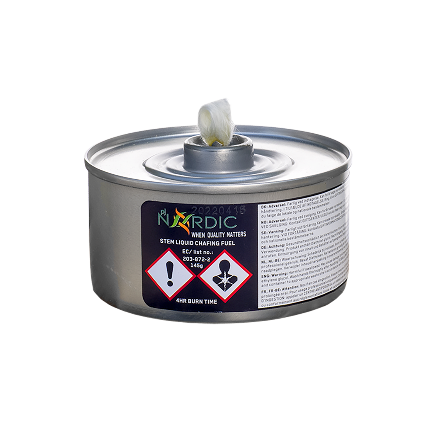 VIEWS lämpöhaudepatruuna 4h 145g