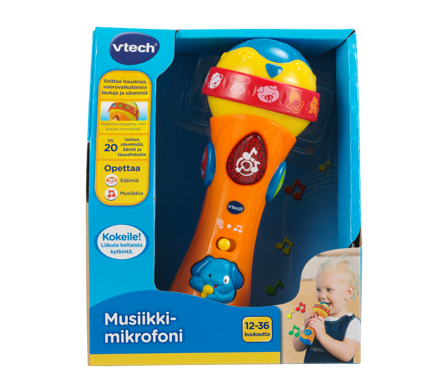 Vtech musiikki-mikrofoni FI