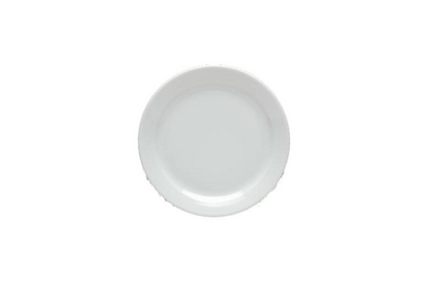 Lubiana Alma lautanen 15 cm valkoinen 6 kpl