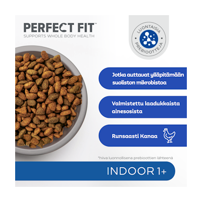 Perfect Fit Indoor 1+ kana 750g