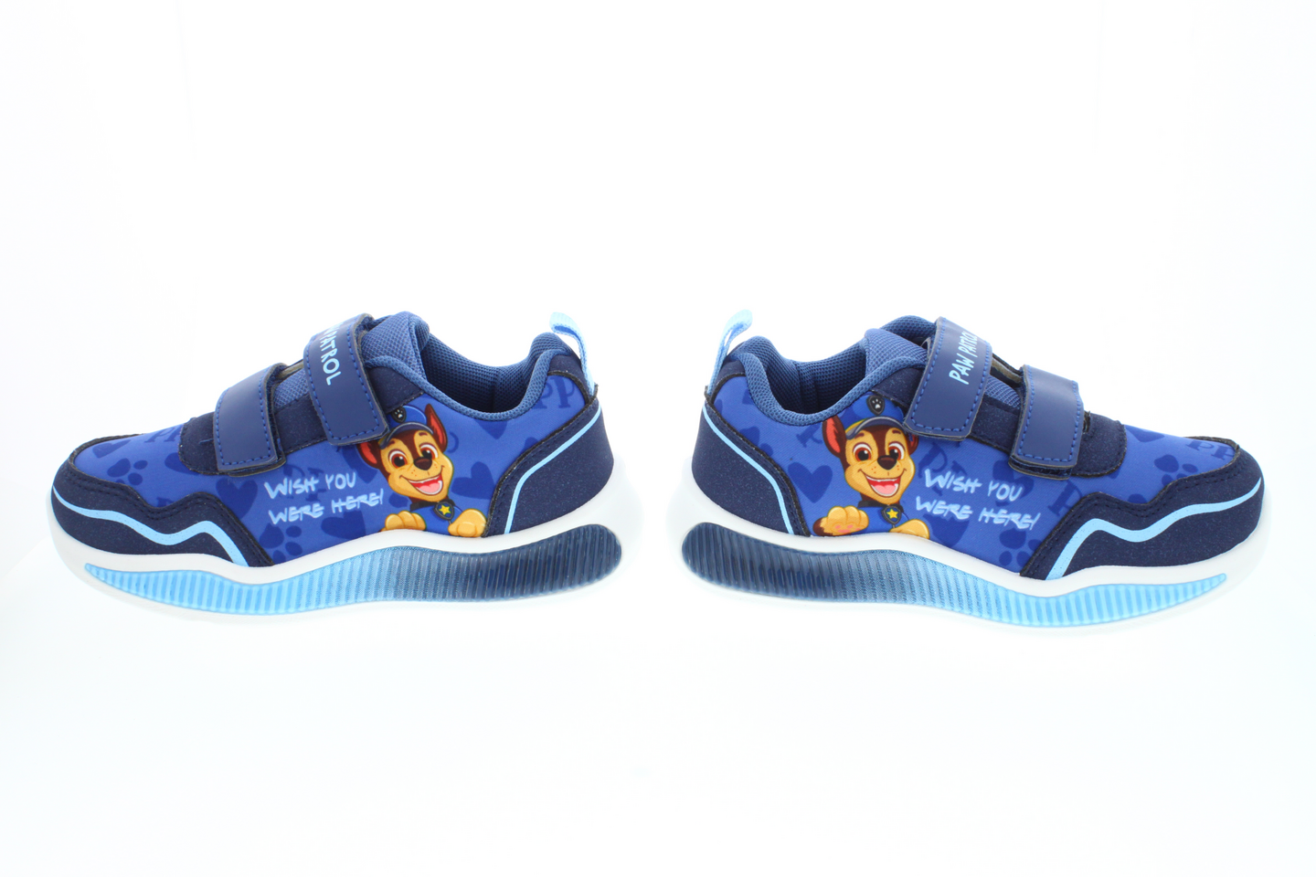 Ryhmä Hau lasten valolenkkarit t.sininen