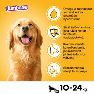 Pedigree Jumbone 180g M härkä