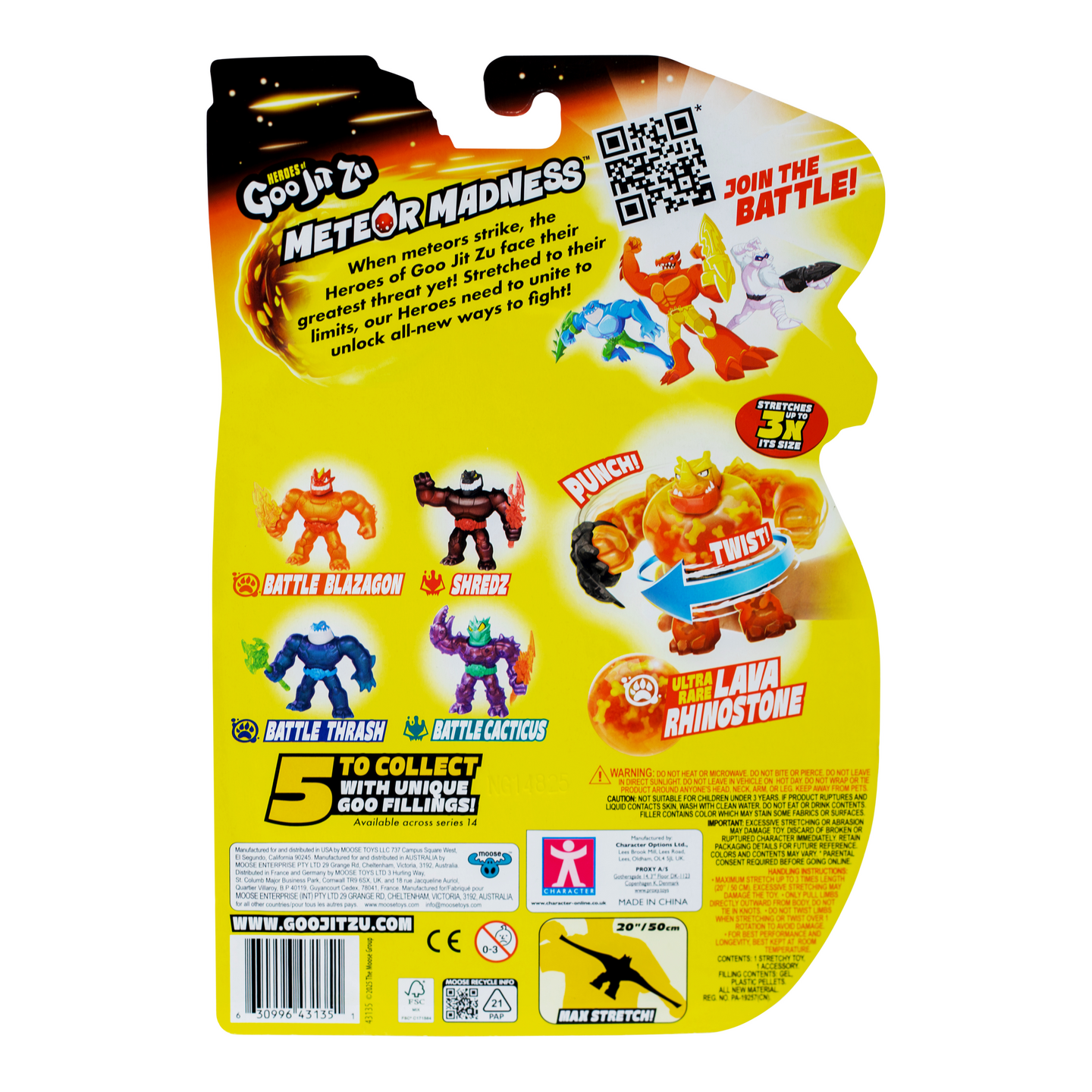 Goo Jit Zu Meteor Madness S2