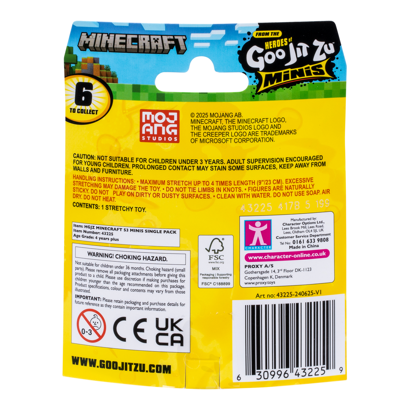 Goo Jit Zu Minecraft Minis S1
