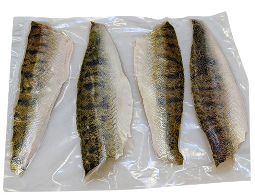 Kautta rantain kuhafilee v-leikattu suomustettu 120g/5kg pakaste