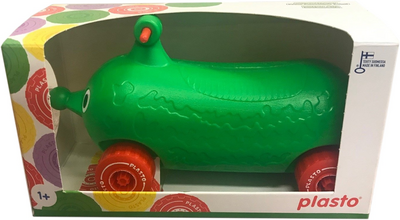 Plasto Kuueläin Kurkkumaasta 19 cm vihreä