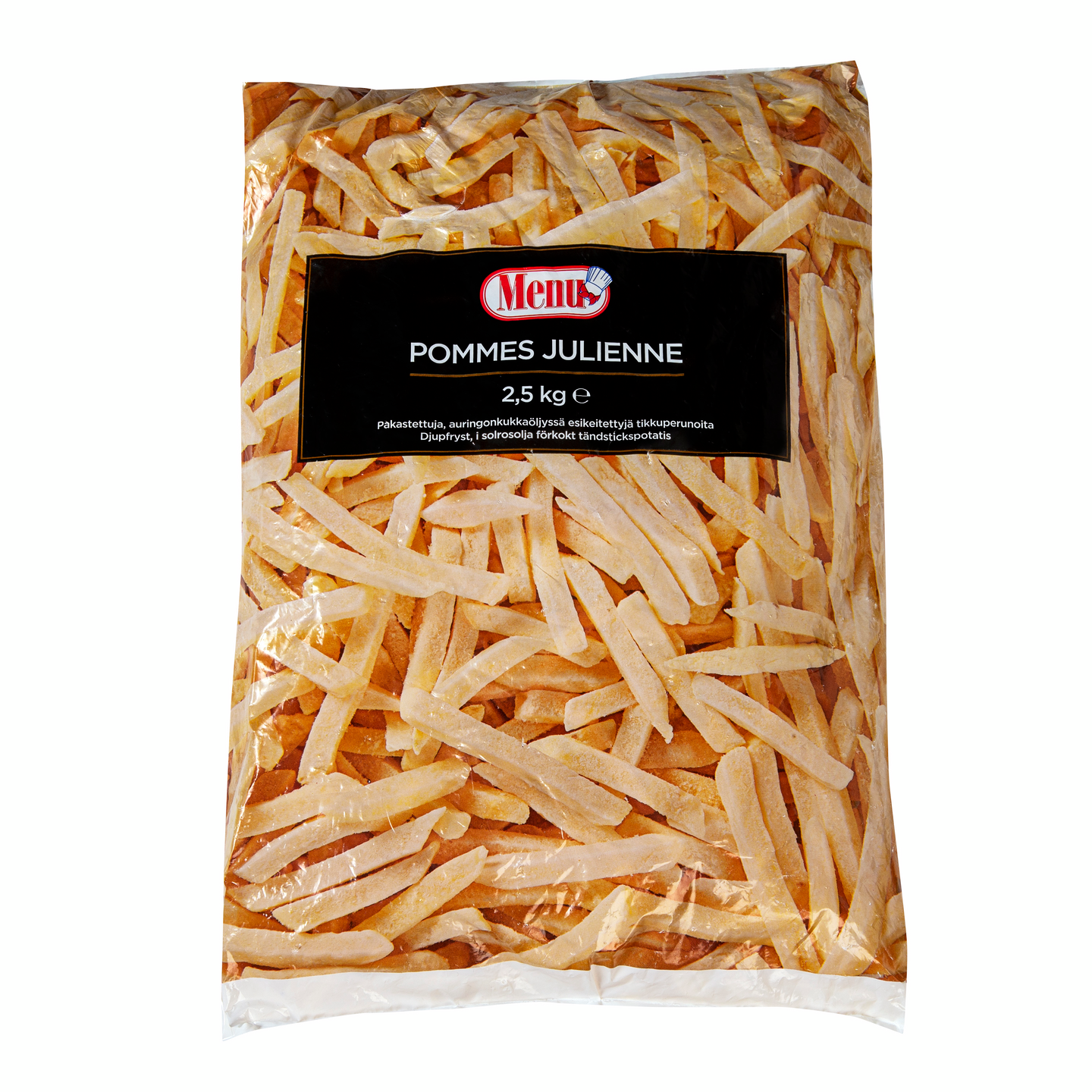 Menu ranskanperuna pommes Julienne 2,5kg pakaste