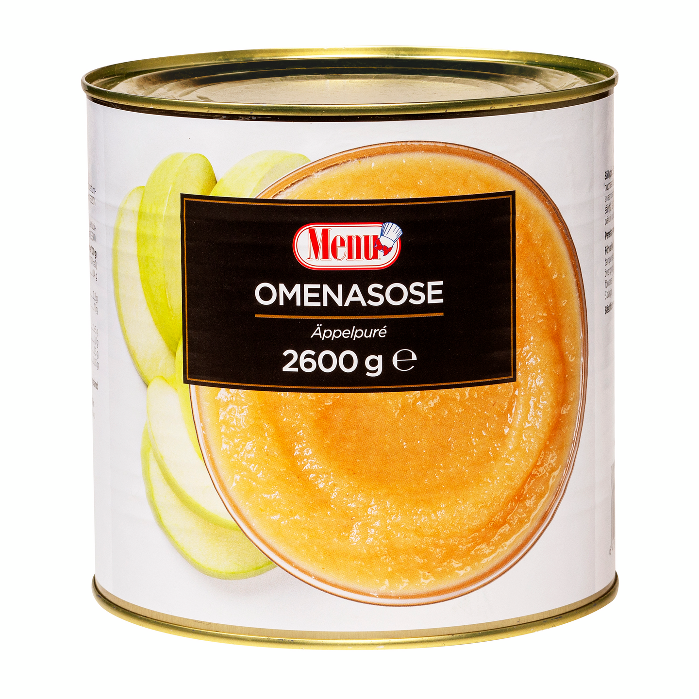 Menu omenasose 2600g