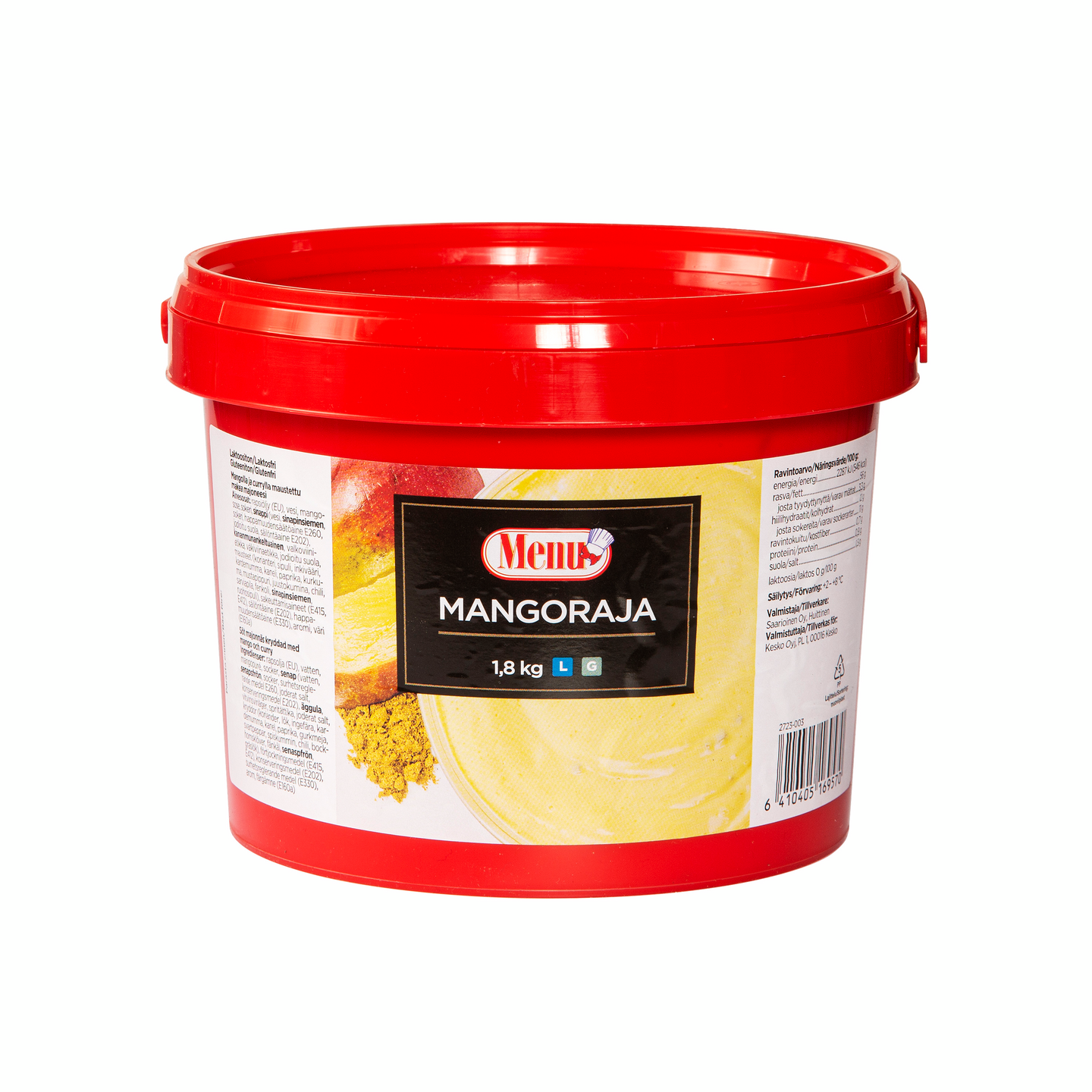 Menu mangoraja majoneesi 1,8kg