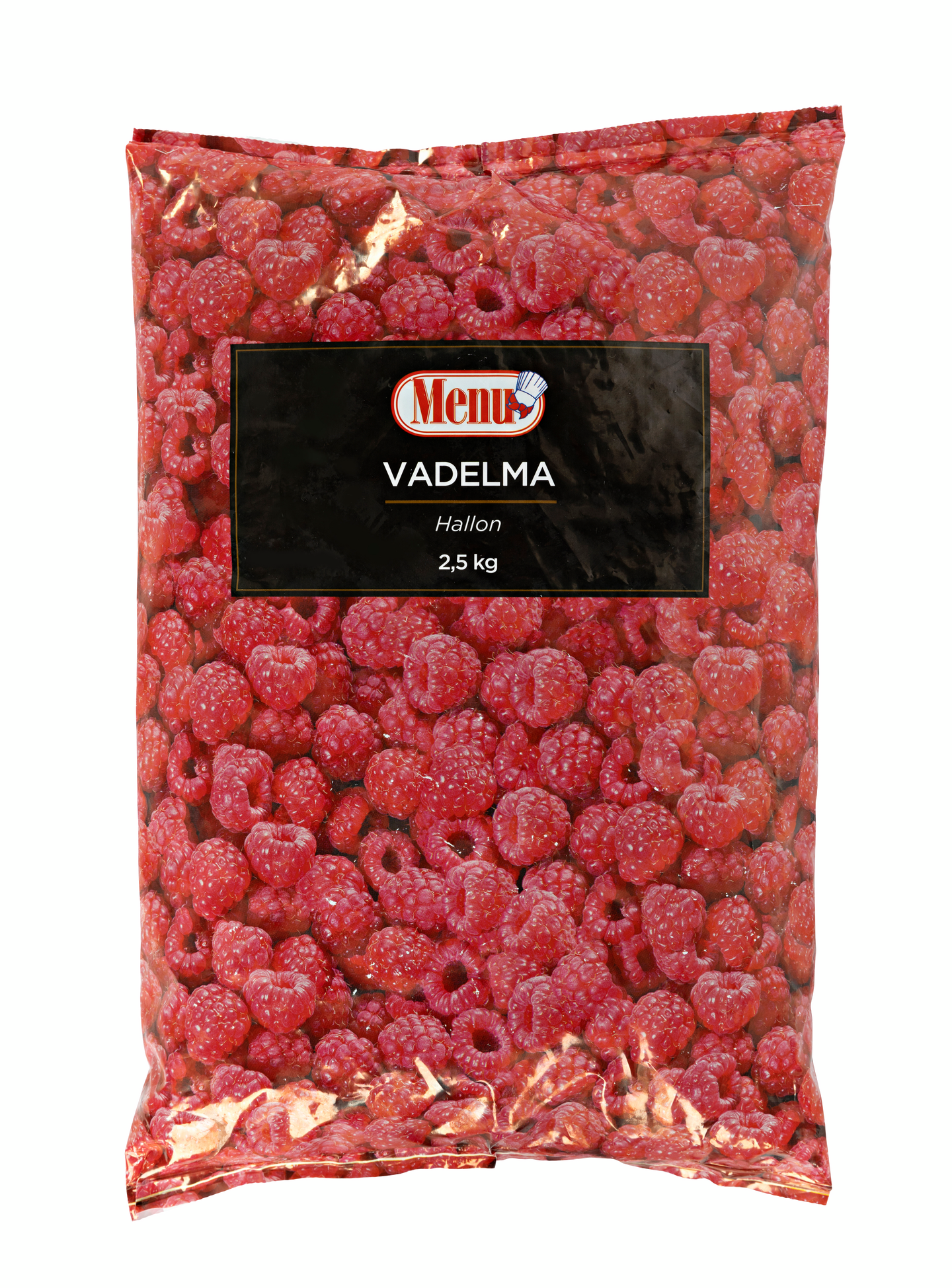 Menu vadelma 2,5kg pakaste