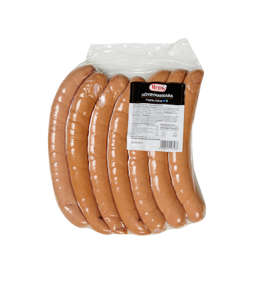 Menu höyrymakkara 160g/1,12kg