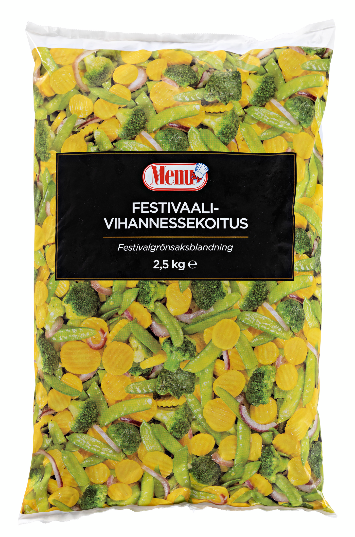 Menu festivaalivihannessekoitus 2,5kg pakaste