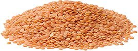 Menu punainen linssi 950g