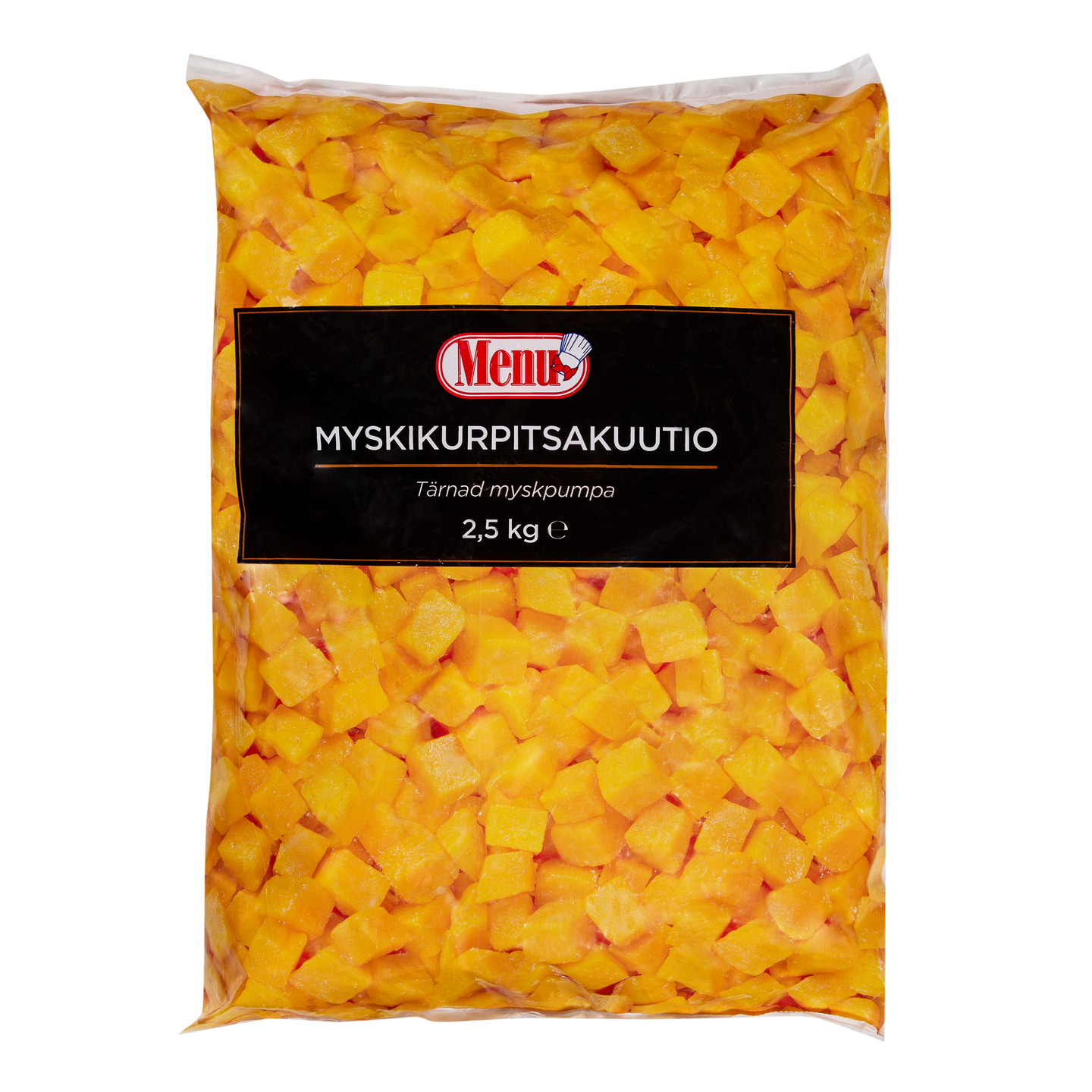 Menu myskikurpitsakuutio 15x15x13mm 2,5kg pakaste