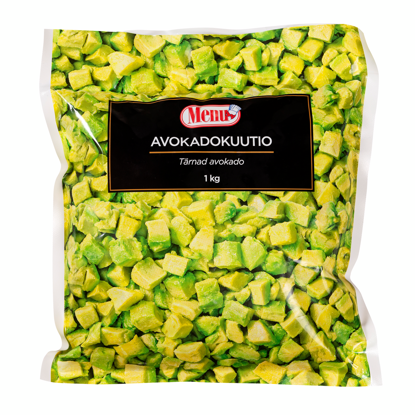 Menu avokadokuutio 15x15mm 1000g pakaste