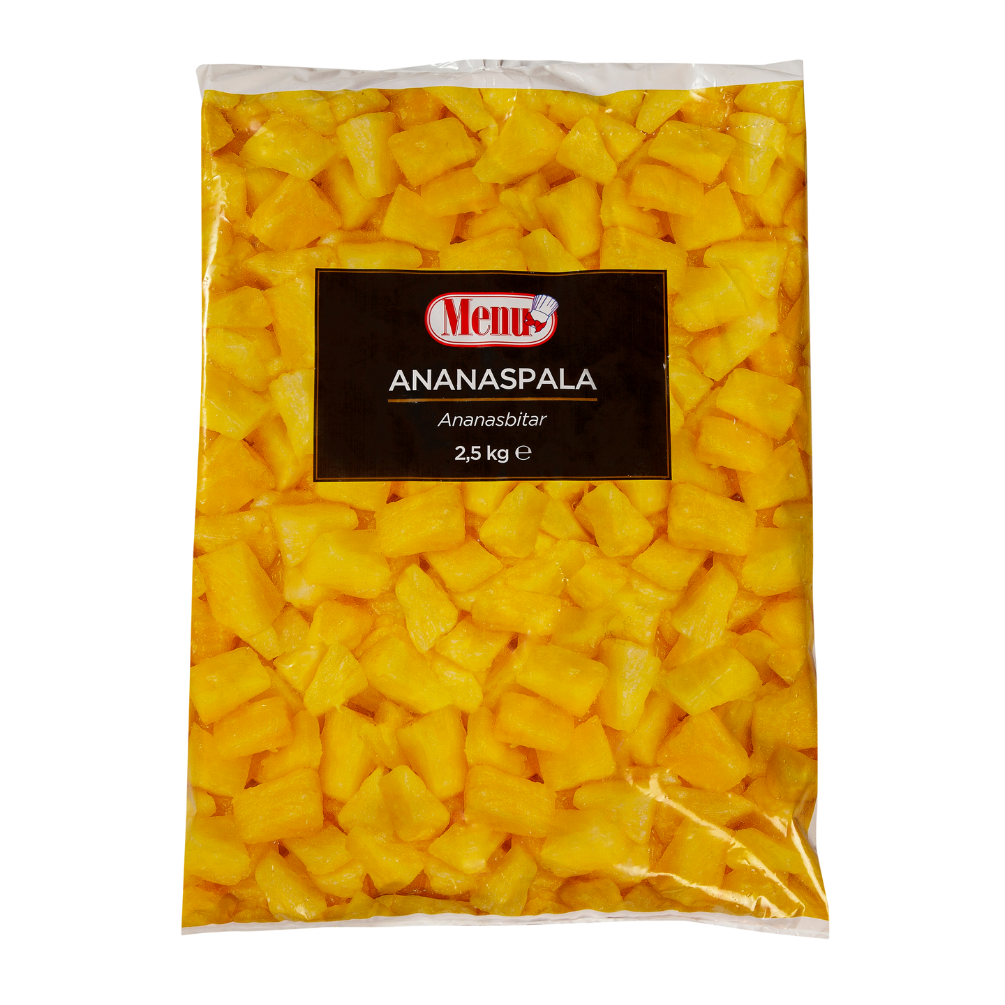 Menu ananaspala 20x20mm 2,5kg pakaste