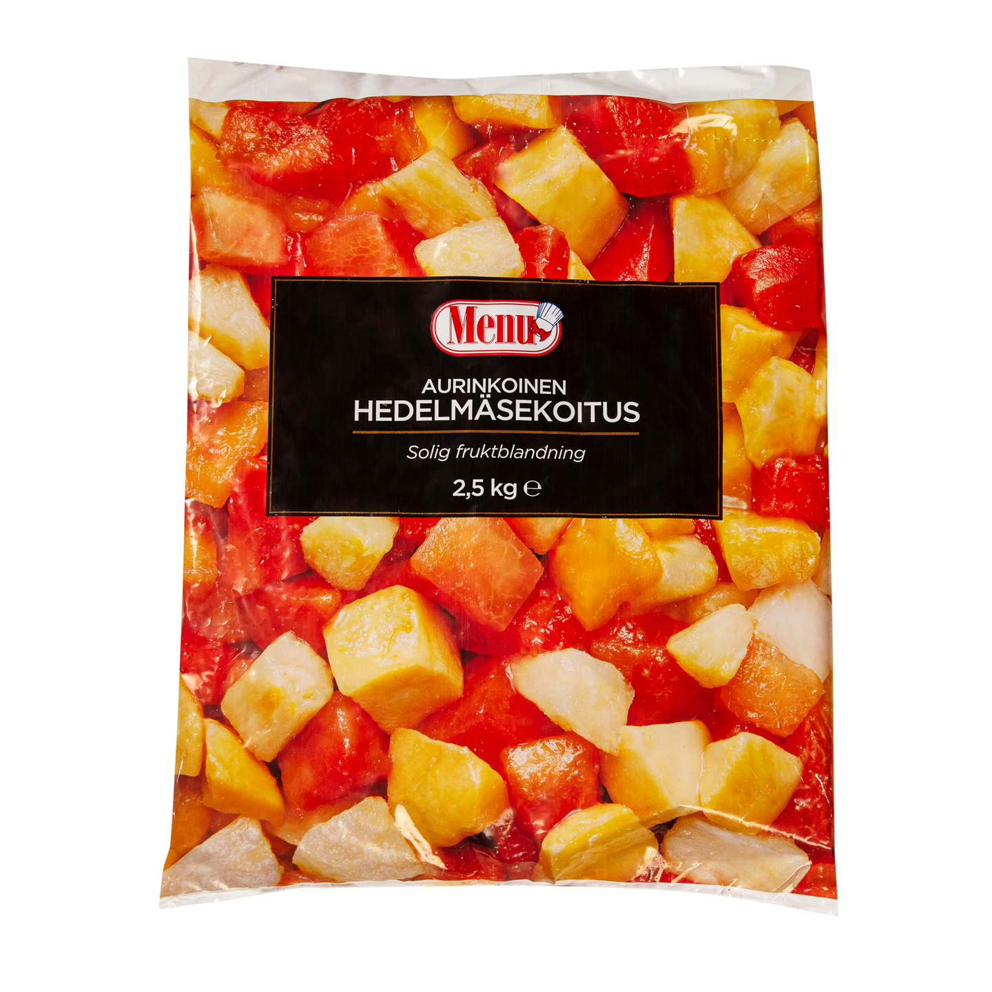 Menu aurinkoinen hedelmäsekoitus 2,5kg pakaste