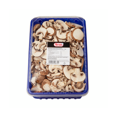 Menu herkkusieniviipale ruskea 5mm 1kg