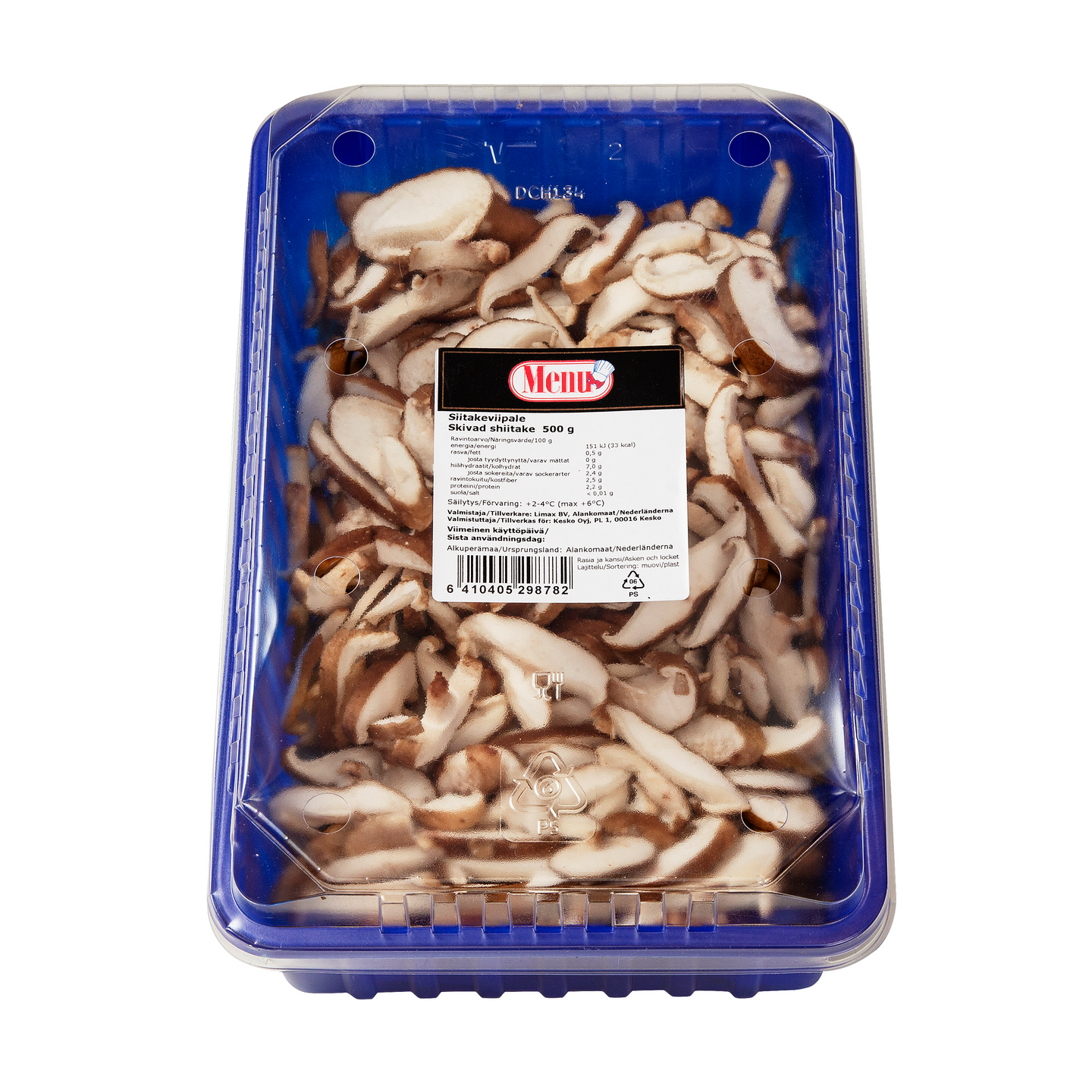 Menu siitakesieniviipale 5mm 500g