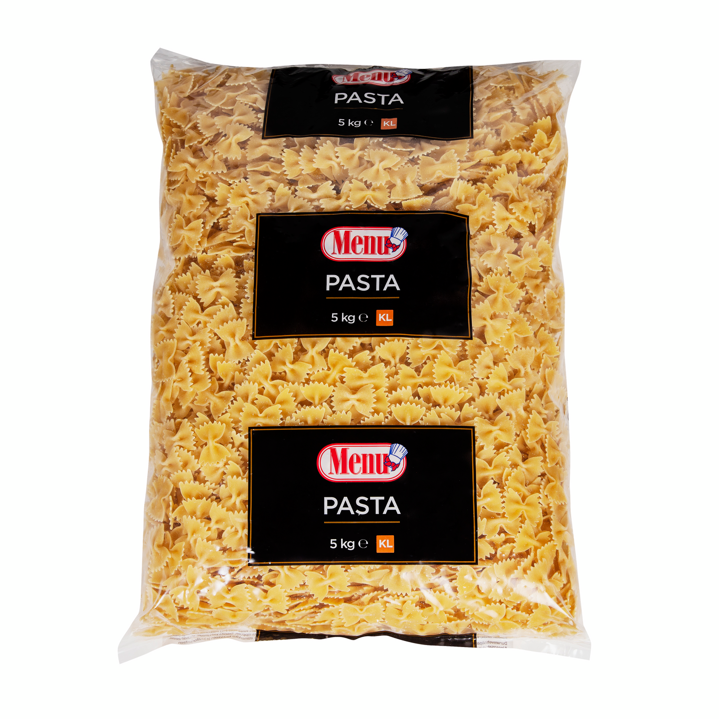 Menu kuviopasta farfalle 5kg