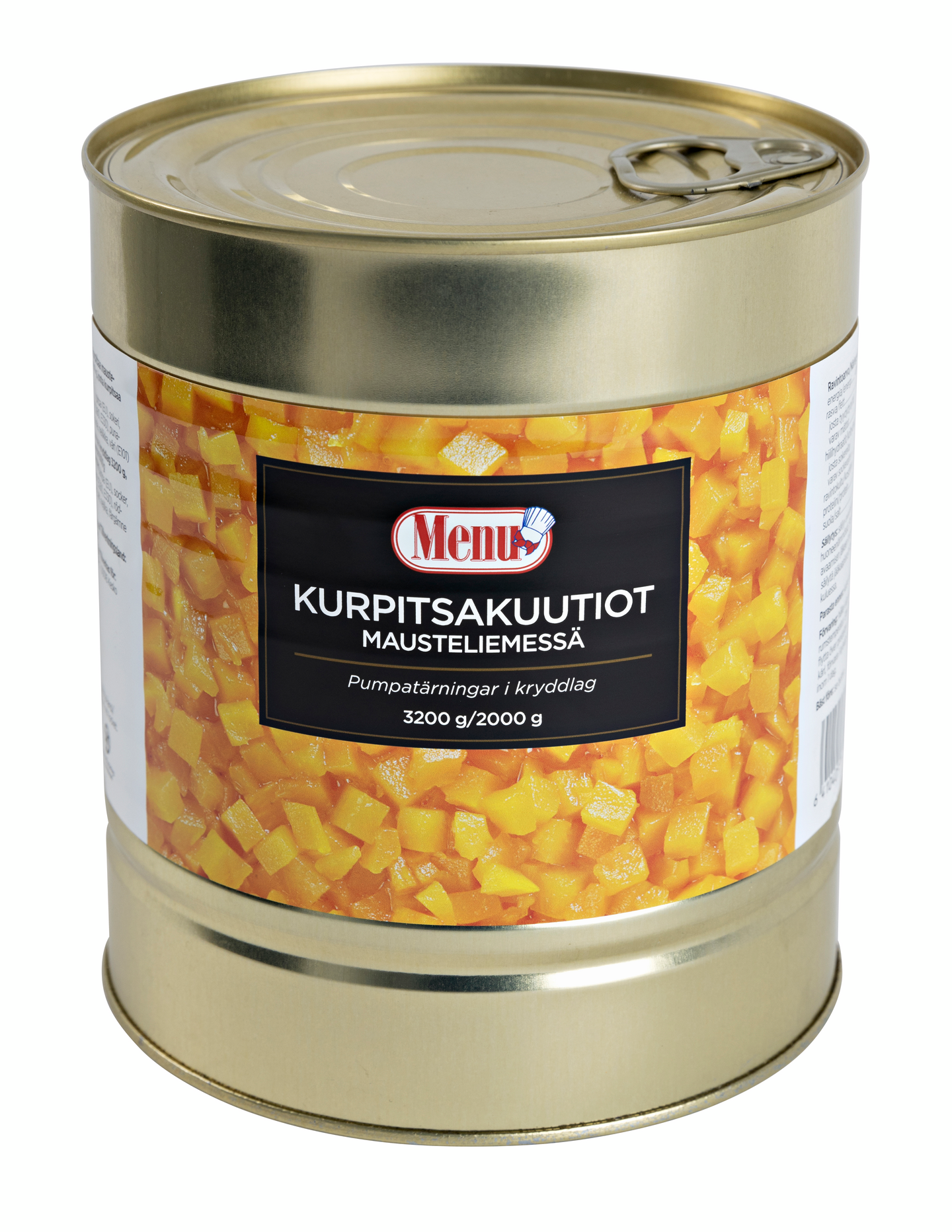 Menu kurpitsakuutiot 3,2kg/2kg