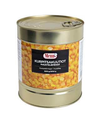 Menu kurpitsakuutiot 3,2kg/2kg