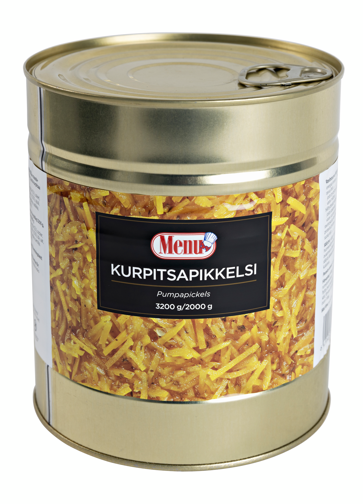 Menu kurpitsapikkelsi 3,2kg/2kg