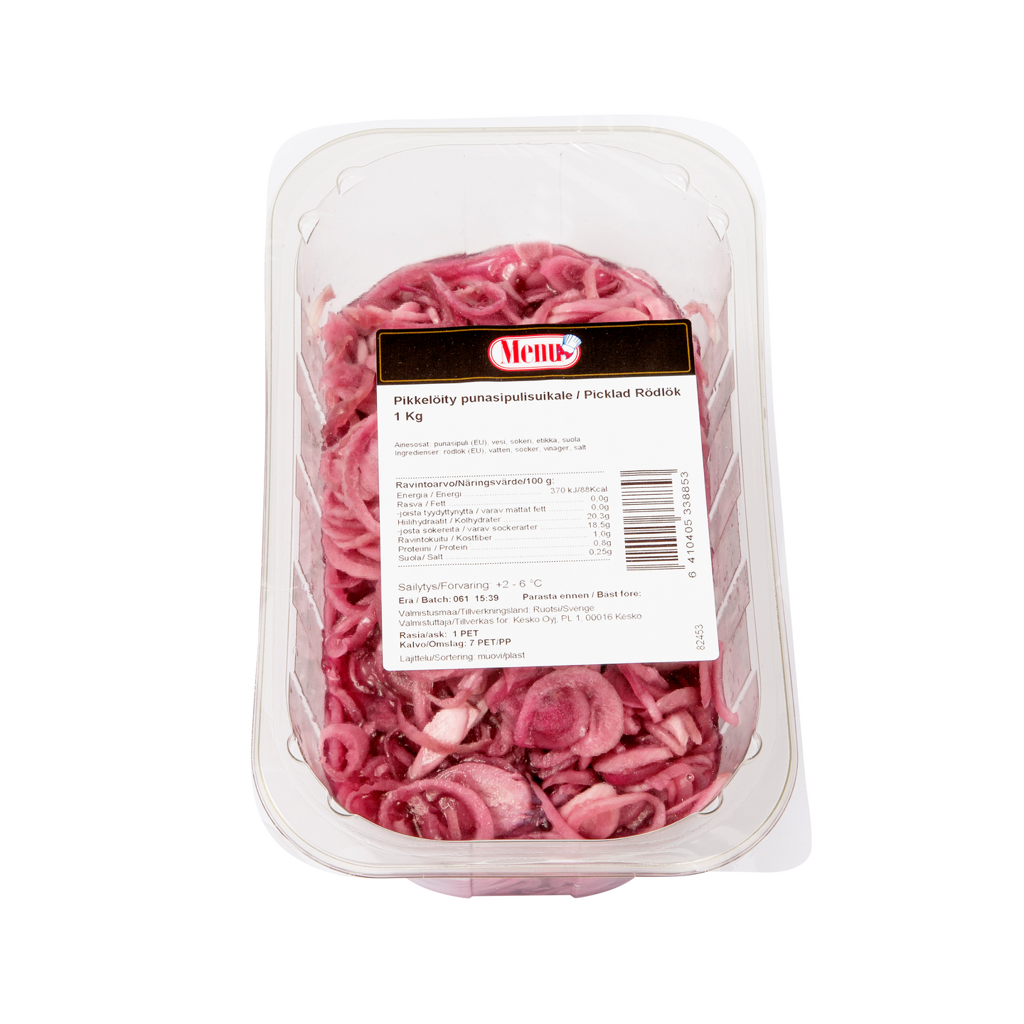 Menu pikkelöity punasipulisuikale 1kg
