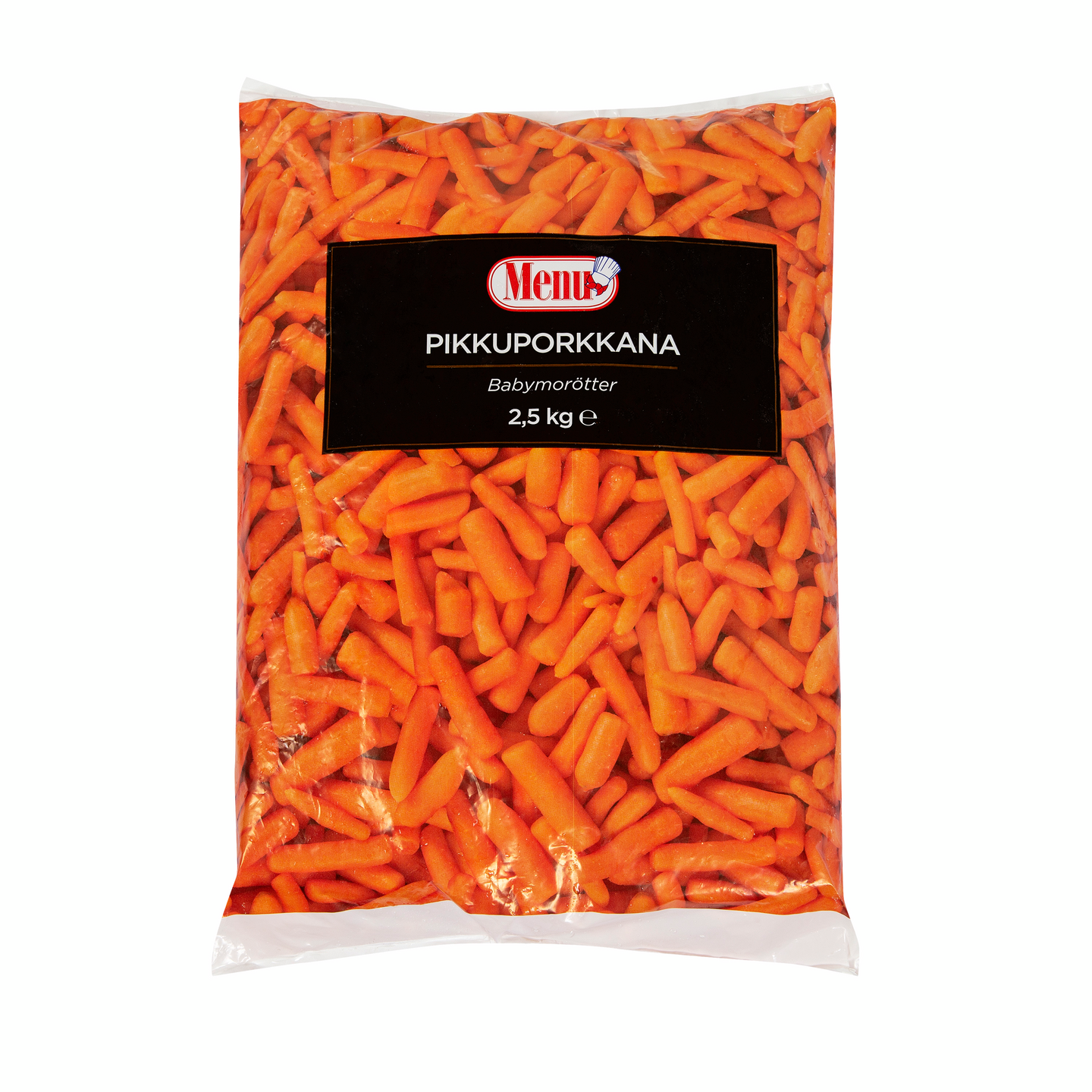 Menu pikkuporkkana 2,5kg pakaste