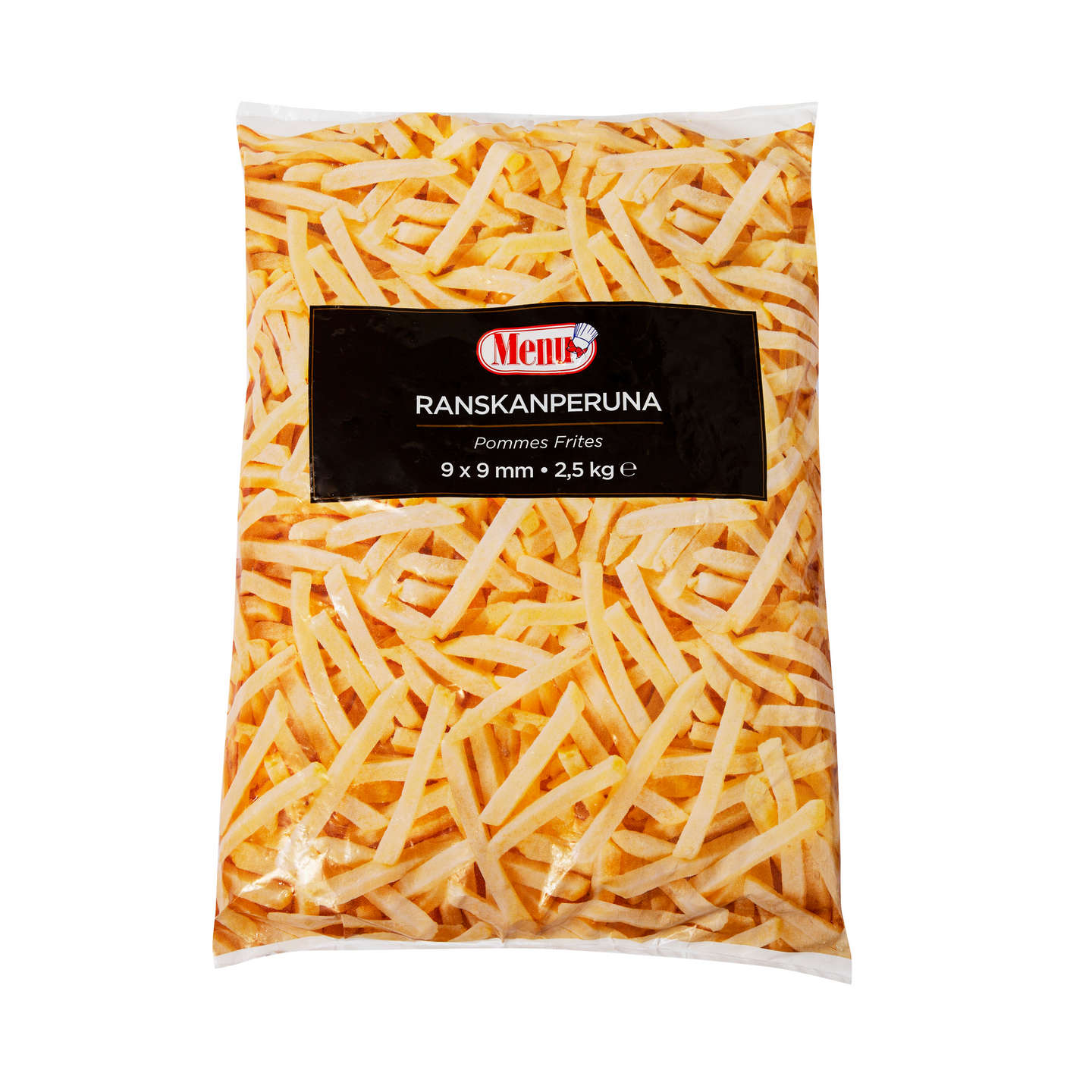 Menu ranskanperunat 9x9mm 2,5kg pakaste