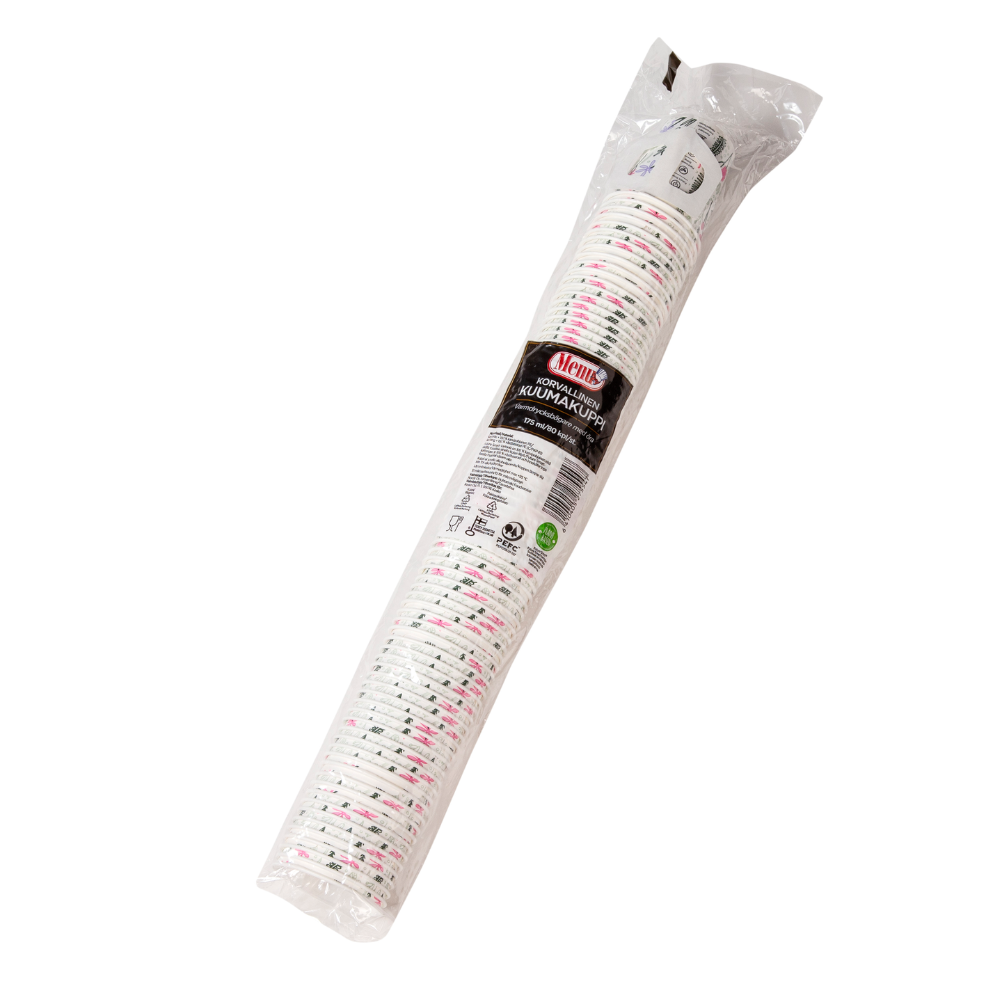 Menu Kesäpäivä korvallinen kuumakuppi 175ml 80kpl