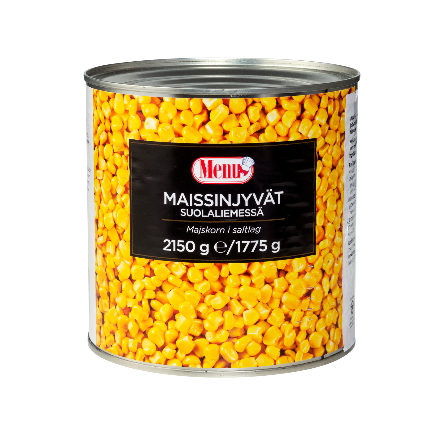 Menu maissinjyvät suolaliemessä 2150g/1775g