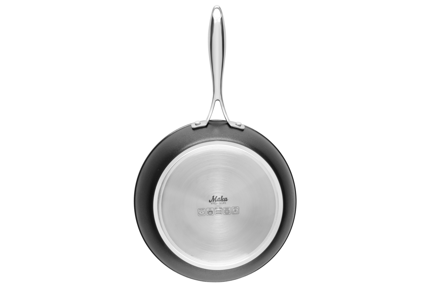 Maku Robuste haudutuspannu 3,3 L 26 cm