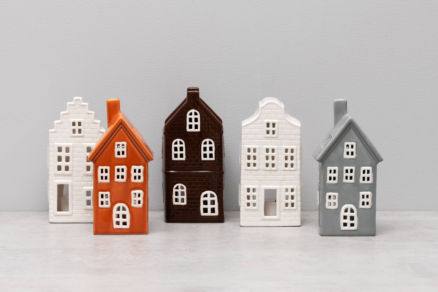 4Living Talolyhty Copenhagen valkoinen 18 cm