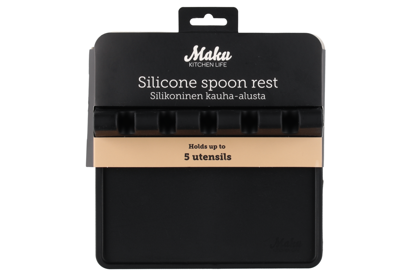 Maku Kauha-alusta silikonia