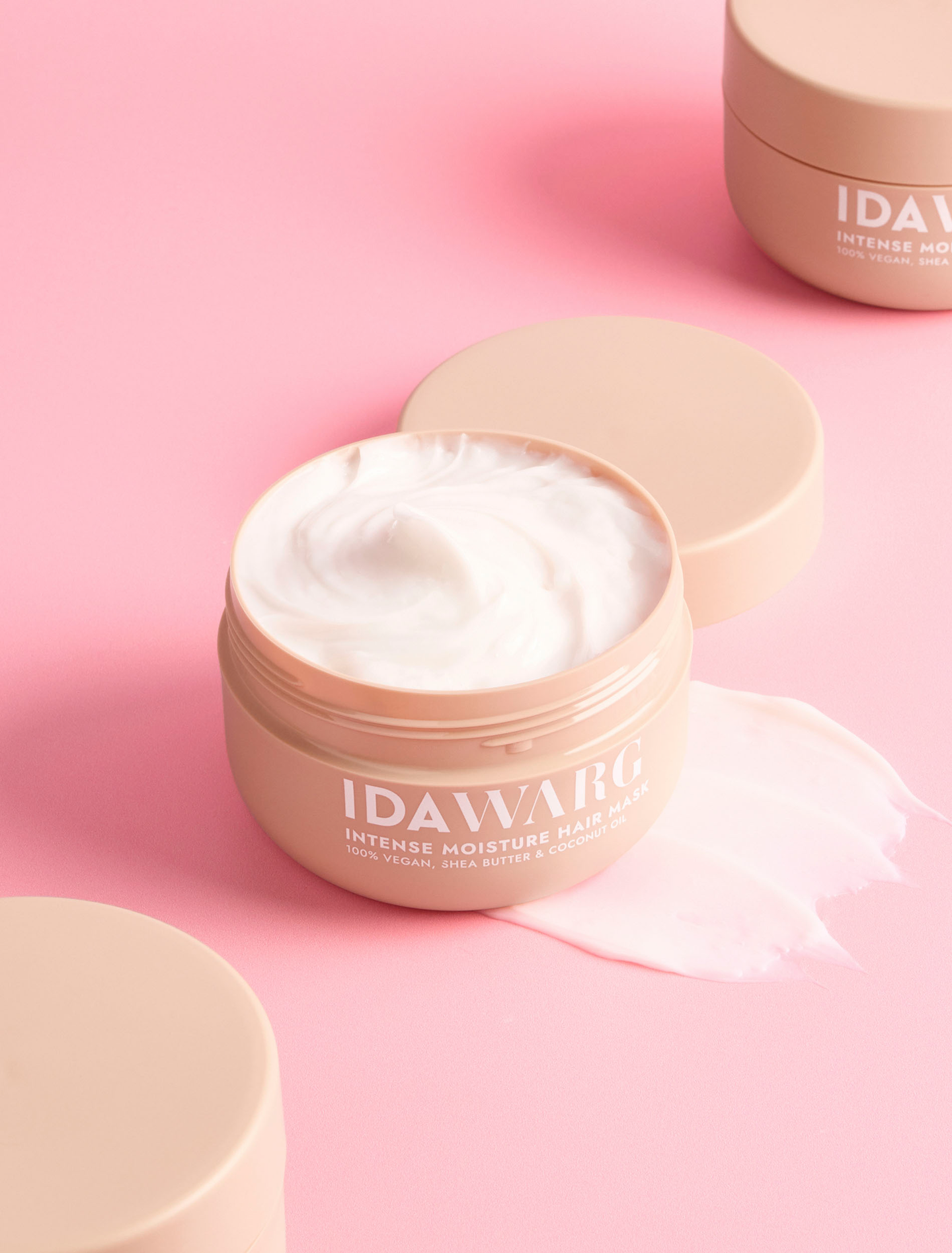 IDA WARG Beauty Intense Moisture Tehokosteuttava hiusnaamio 250ml