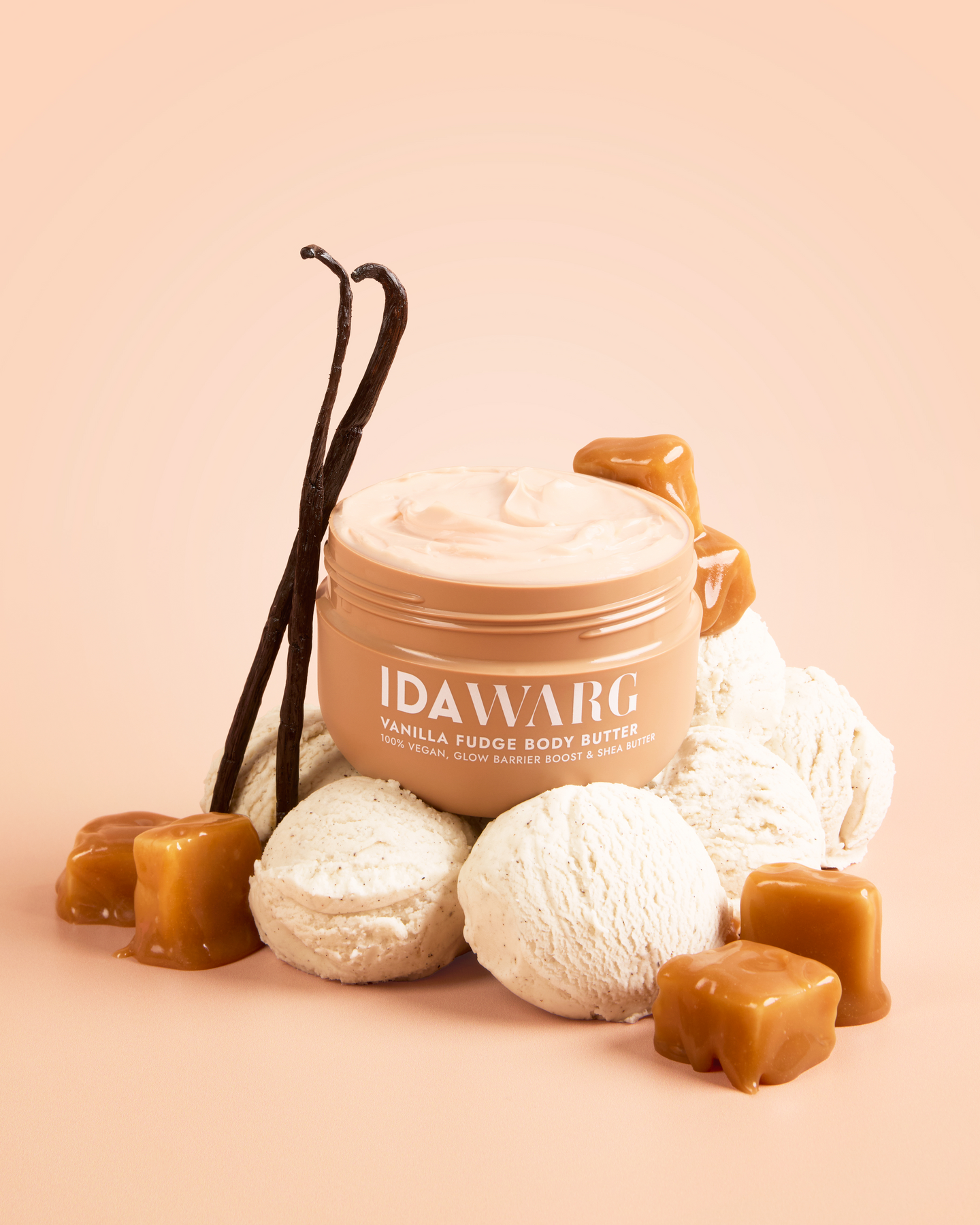 IDA WARG Beauty Vanilla Fudge Vartalovoi 250 ml