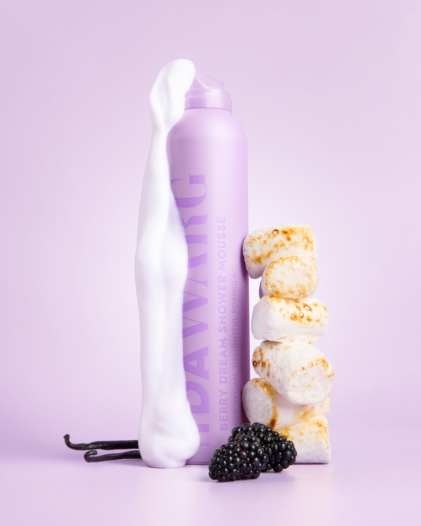 IDA WARG Beauty Berry Dream Suihkuvaahto 200 ml