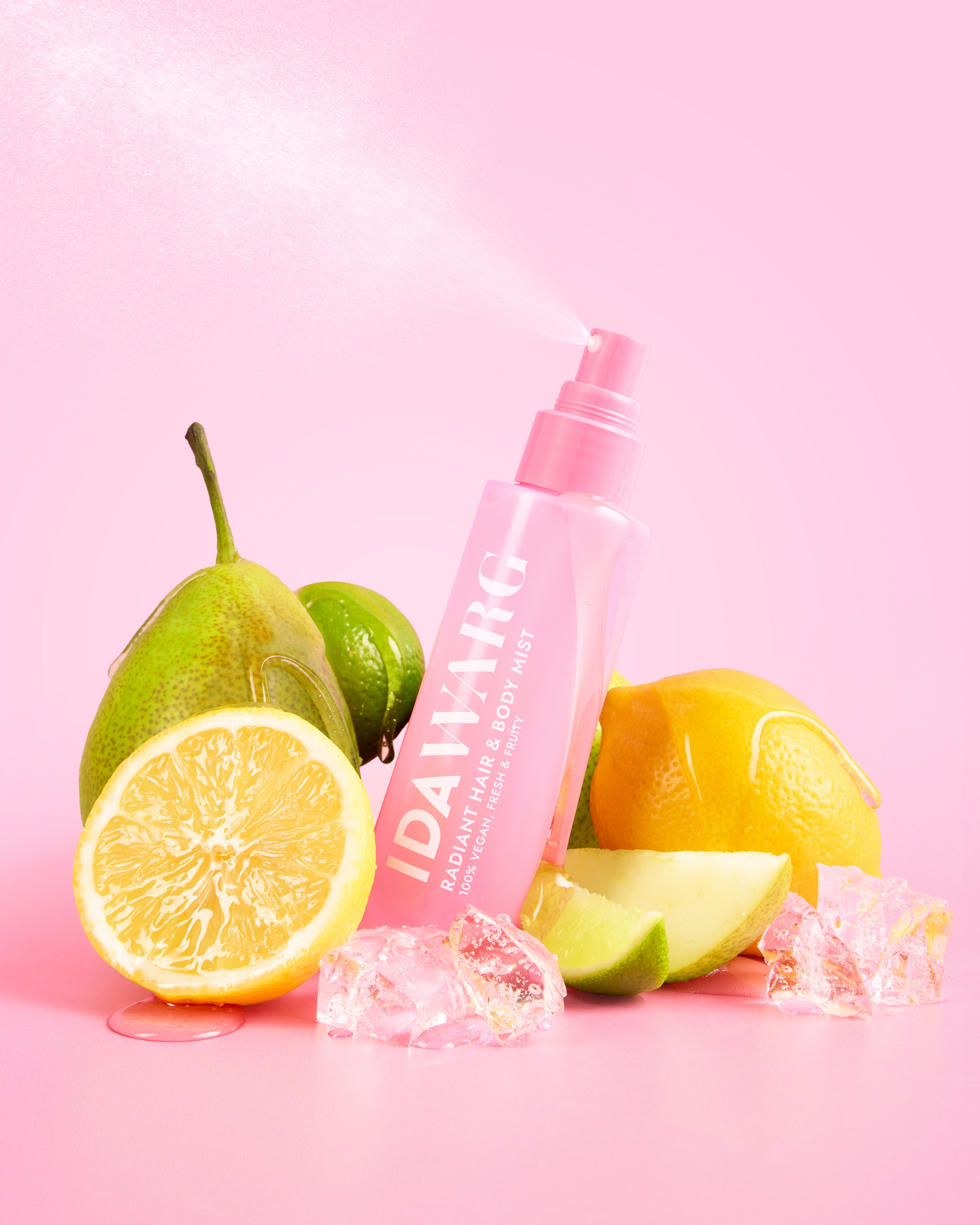 IDA WARG Beauty Radiant Hius- ja vartalosuihke 100 ml
