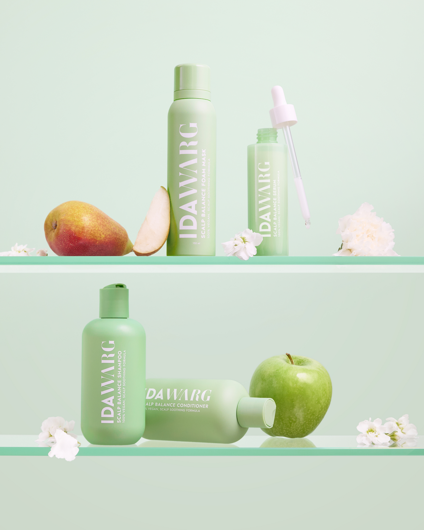 IDA WARG Beauty Scalp Balance Hoitoaine 250 ml