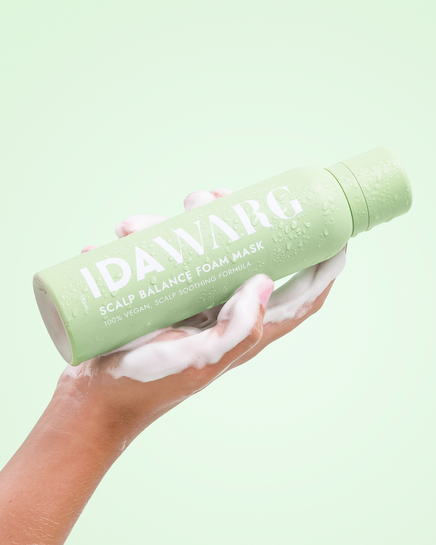 IDA WARG Beauty Scalp Balance Vaahtoava naamio 150 ml