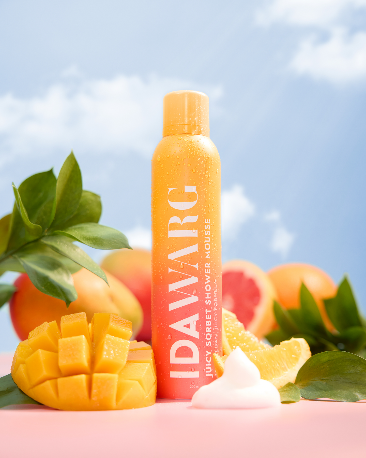 IDA WARG Beauty Juicy Sorbet Suihkuvaahto 200 ml